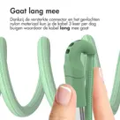 imoshion Gevlochten USB-C naar USB-C kabel
