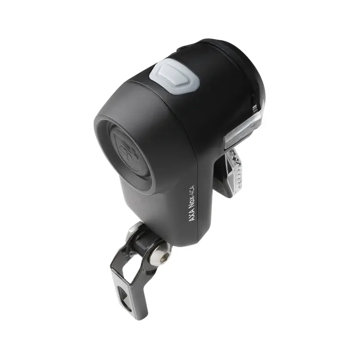 Axa Koplamp Nox City Auto Off Batterij 4 Lux Zwart