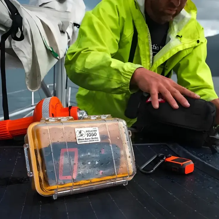 Waterdichte micro opbergbox - 1050