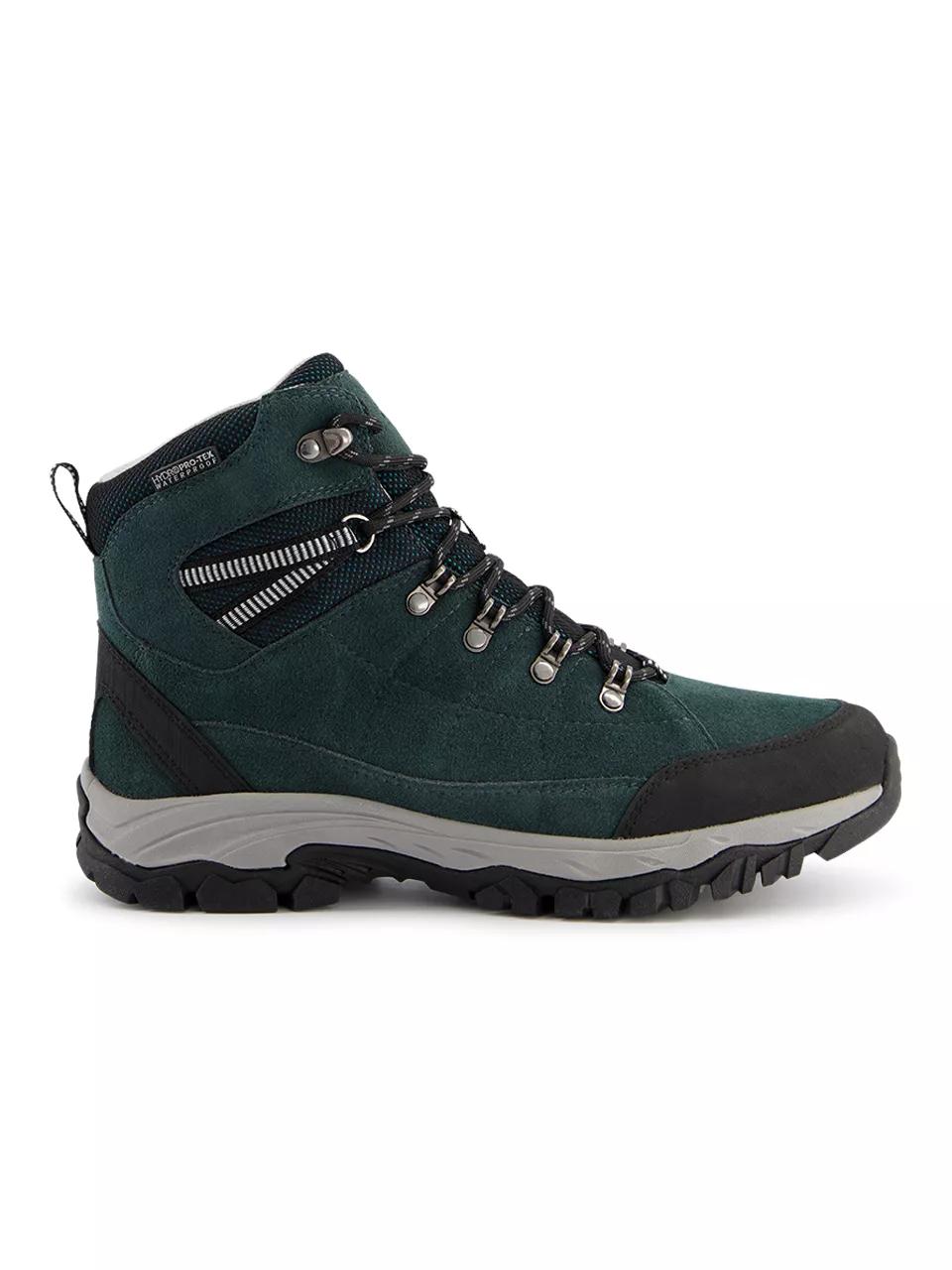 ANWB  Sprengenberg  Hoge wandelschoenen dames  Human Nature  Donker Groen   36 main product image