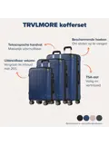 Kofferset – 3 Delig – 45L
