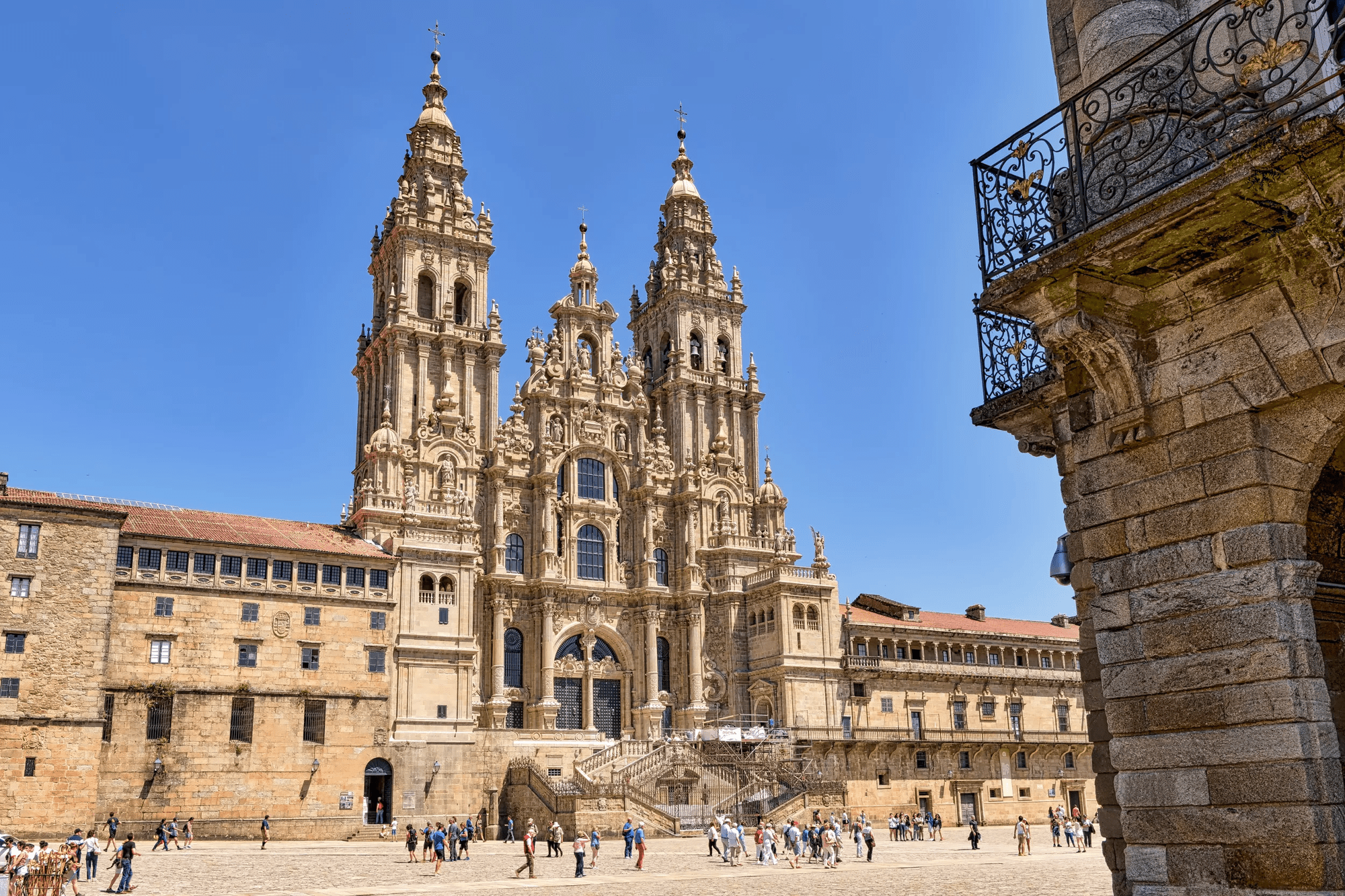 Rondreis 22-daagse rondreis - Parels langs de Pelgrimsroute naar Santiago in Santiago de Compostela (Diversen, Frankrijk)