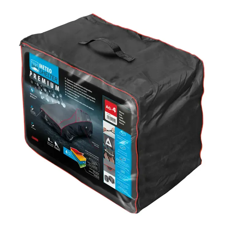 Hagelbeschermhoes - L400 x B170 x H160 cm