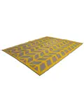 Chill Mat Flaxton Geel M 200x180 cm