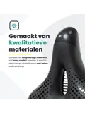 Voltano Gel Flow Fietszadel Met Uitsparing