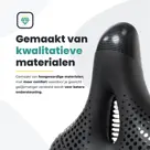 Voltano Gel Flow Fietszadel Met Uitsparing