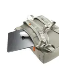PT01 Rugzak - Pebble Grey - Laptopvak