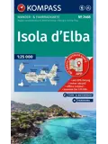 Wandelkaart WK2468 Elba