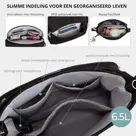 Classic Anti-diefstal N/S Crossbody Tas