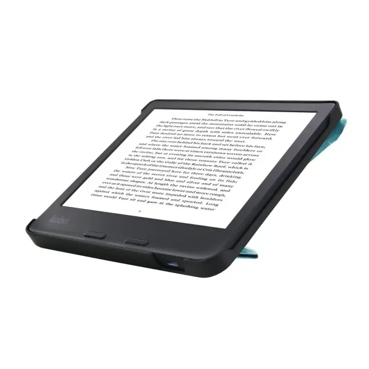 Origami Hoesje - Kobo Libra 2 Zonder Slaapfunctie