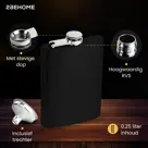 2BEHOME Heupfles met opbergdoos