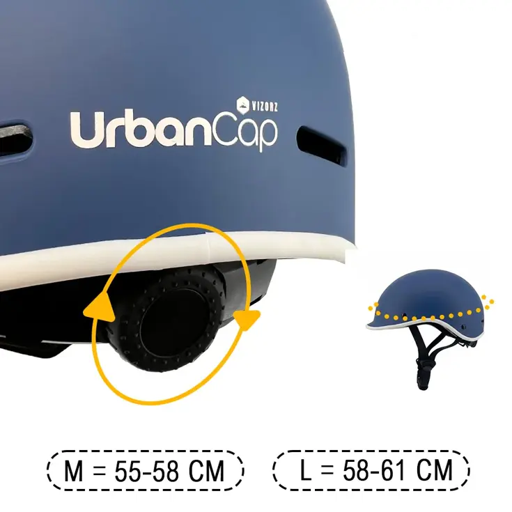 UrbanCap fietshelm