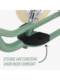 2-in-1 Loopfiets Driewieler met Duwstang