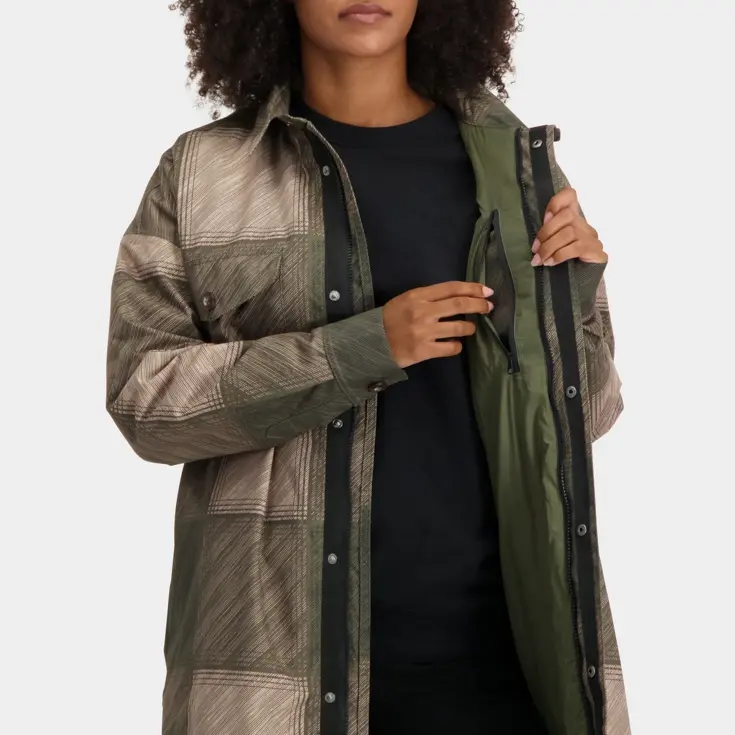 Winter Oversized - Regenjas dames