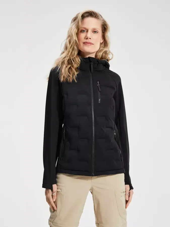 Espinal –Softshell Jas dames – Human Nature