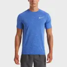 Nike - Zwemshirt Heather Hydroguard - Heren