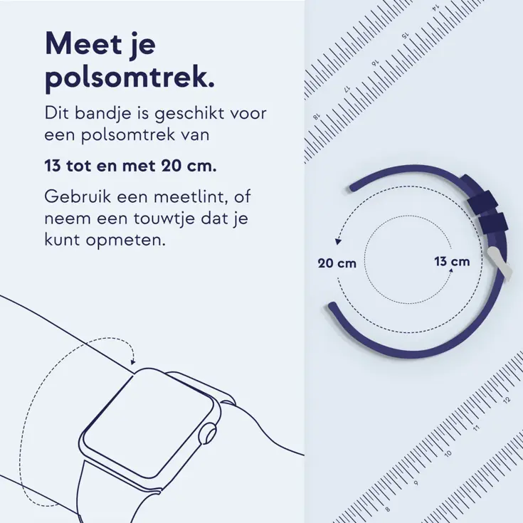 Bandje voor Apple Watch | 38/40/41/42 mm