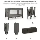 Joy2 - Campingbed - Kinderkraft