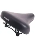 Edge Fietszadel Stad Retro - Zwart
