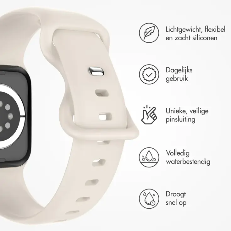 Bandje voor Apple Watch | 38/40/41/42 mm