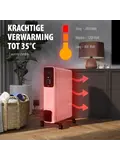 Olieradiator - Elektrische Kachel - 2000W