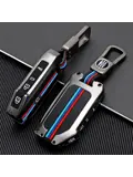 Metalen Sleutelhoesje voor Kia grijs C5