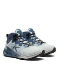 Zionic NXT Mid Blauw Wandelschoenen Dames