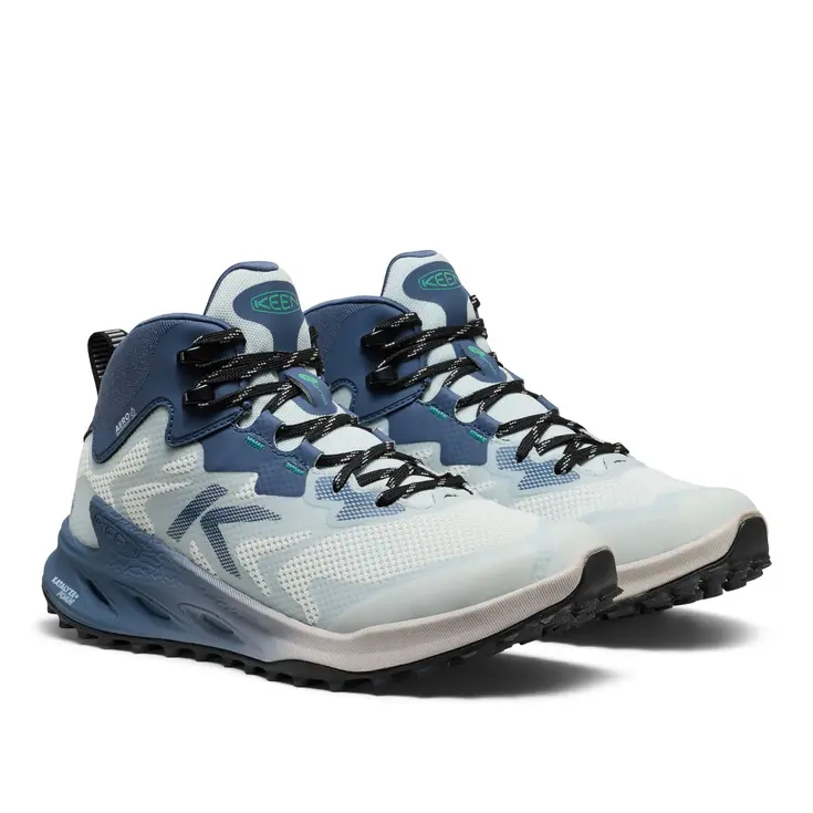 Zionic NXT Mid Blauw Wandelschoenen Dames
