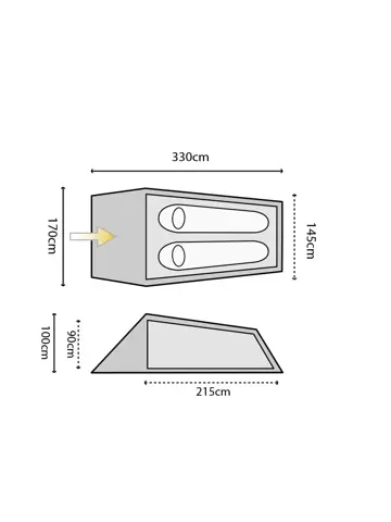 Highlander tent Blackthorn 2