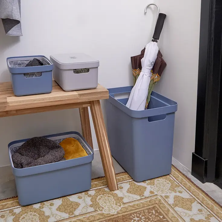 Sigma home - Opbergbox - 5L - 6-delig