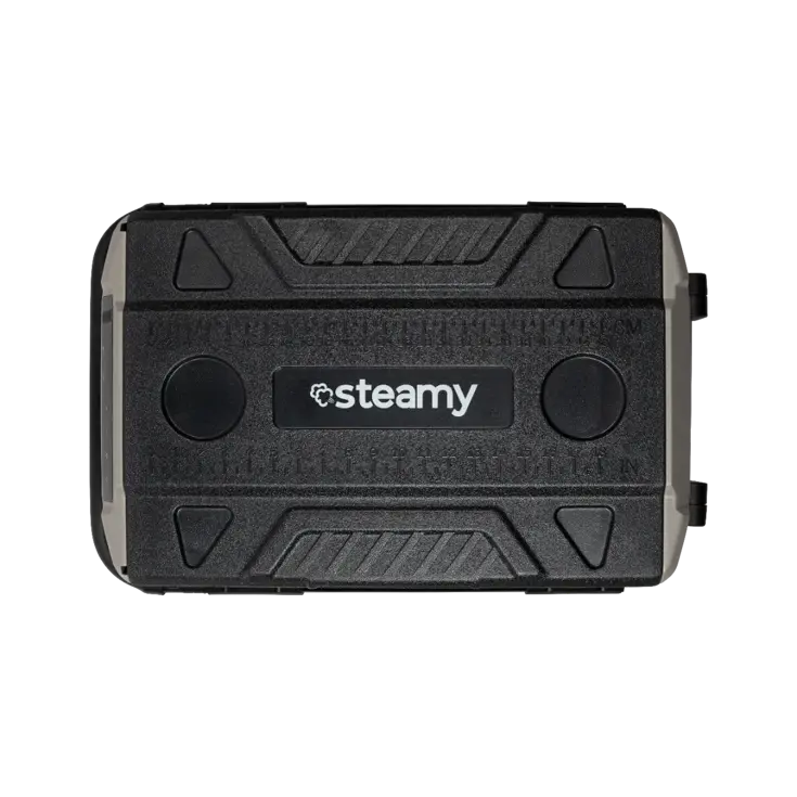 Steamy-E Elektrische Koelbox op wielen - 40L