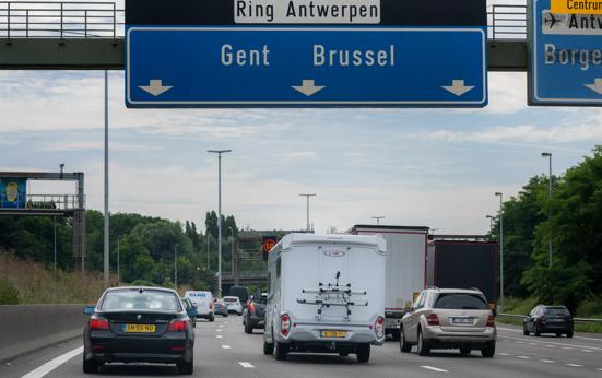 Verkeershinder Antwerpse Ring
