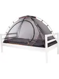 Bedtent Klamboe - 200x90cm - Muggennet - 1mm gaas