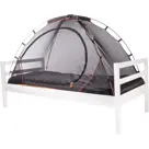 Bedtent Klamboe - 200x90cm - Muggennet - 1mm gaas
