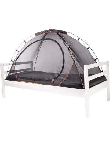 Bedtent Klamboe - 200x90cm - Muggennet - 1mm gaas