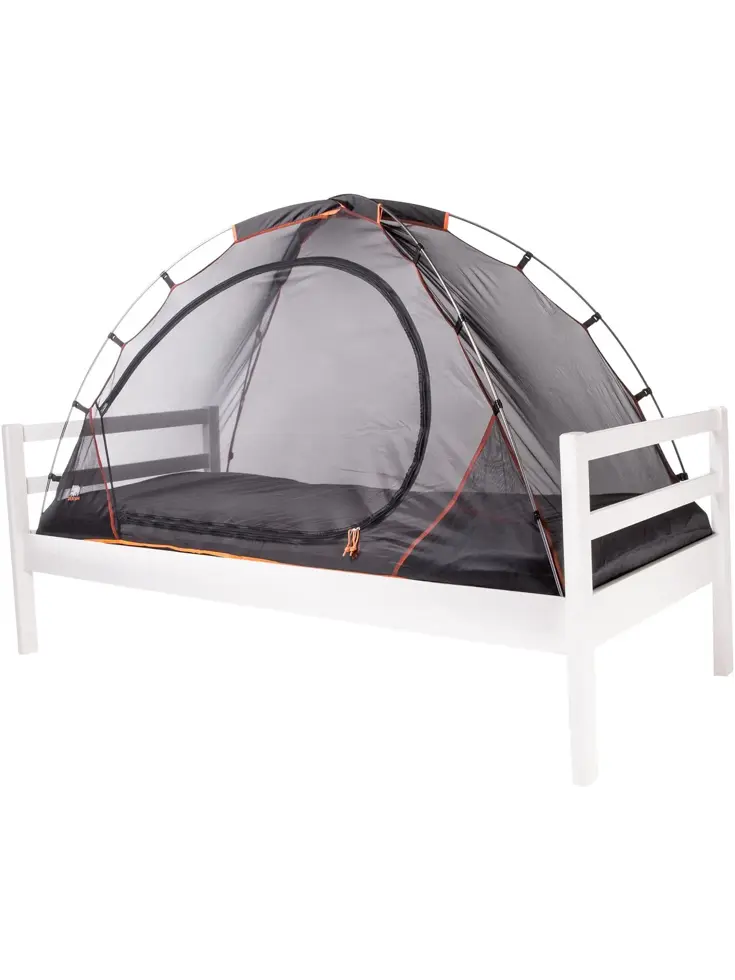 Bedtent Klamboe - 200x90cm - Muggennet - 1mm gaas