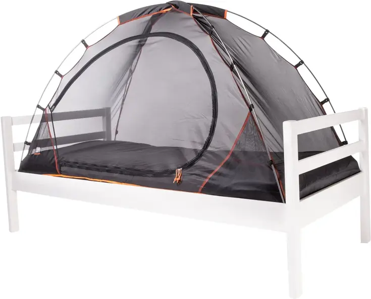 Bedtent Klamboe - 200x90cm - Muggennet - 1mm gaas