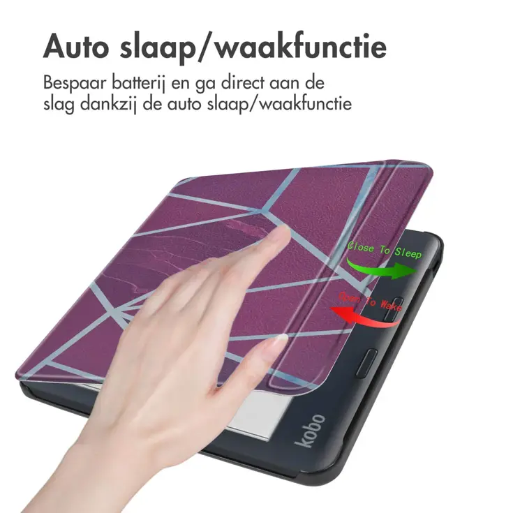 imoshion Hard Case - Kobo Libra Colour