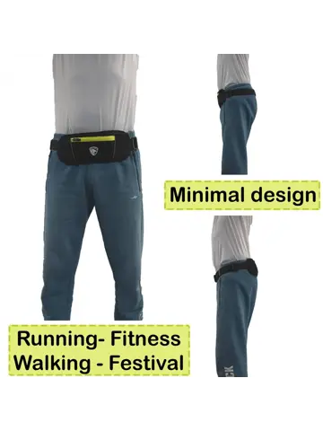 Slimline Heuptas - Sportband - Hardloop Tasje