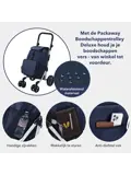 Boodschappentrolley deluxe – 60 liter