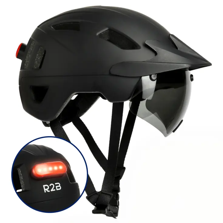 Fietshelm voor Speed Pedelec - Unisex
