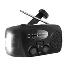 Noodradio® Solar Powerbank Opwindbaar