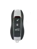 Smart key behuizing 1 knops geschikt voor Porsche