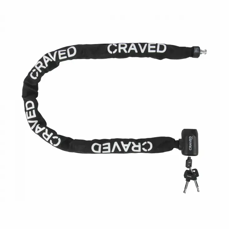 Kettingslot ART2 Boldon - 110cm - 3 sleutels