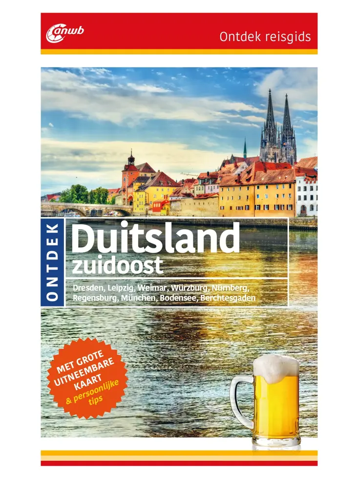 ANWB Ontdek reisgids Duitsland zuidoost
