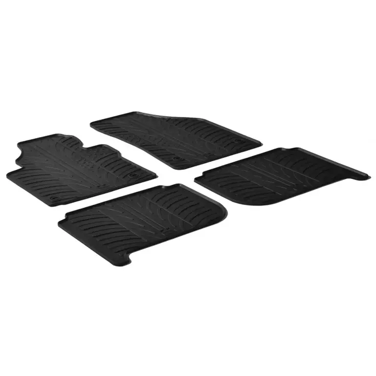 Volkswagen Touran 2003-2015 - Rubbermatten - Gledring