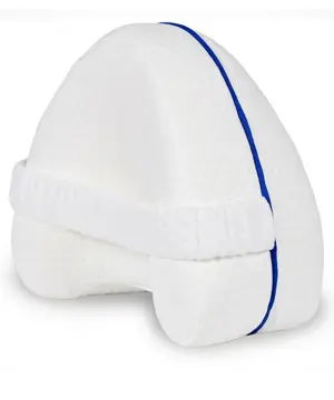 Kniekussen voor in Bed - met band