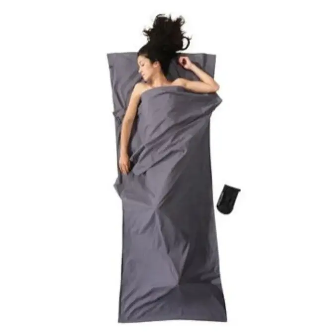 Cocoon Reisdeken Insectshield 100% Katoen