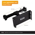 Stevige Tablet houder auto hoofdsteun