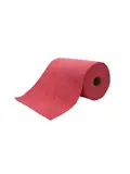 Poetsdoek op rol 75stuks Rood